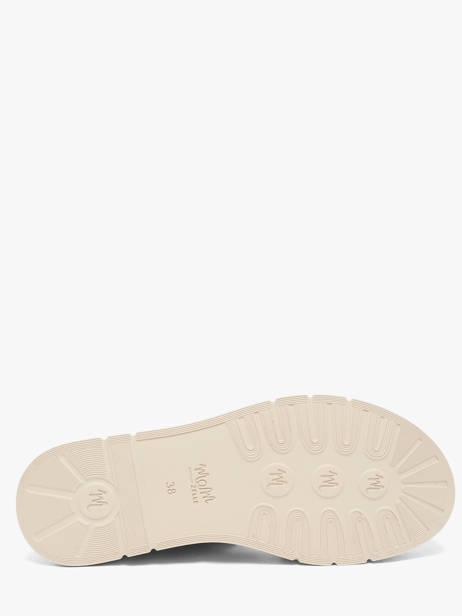 Sandalen Uit Leder Mam'zelle Oranje women CSGNQ06 ander zicht 4